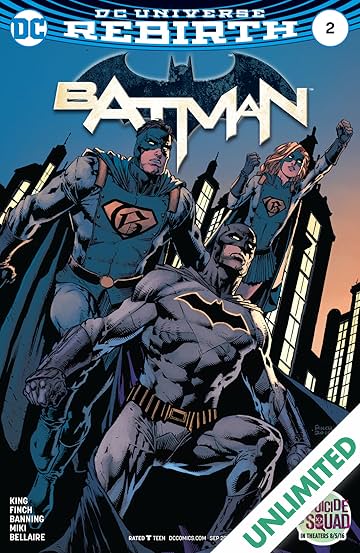 Batman (2016-) #2